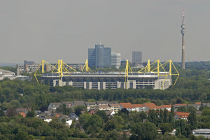 Blick auf Signal Iduna Park Blick auf Signal Iduna Park