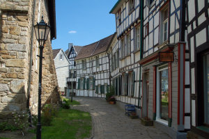 Blick in die Altstadt von Hattingen Blick in die Altstadt von Hattingen