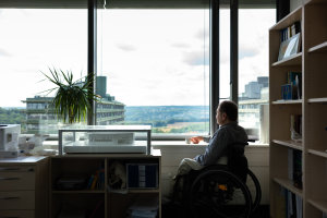 Blick aus Güntürküns Büro Blick aus Güntürküns Büro
