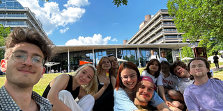 Studienbrücke Zehn Studieninteressierte an der RUB