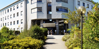 Altes Maschinenbau-Gebäude Altes Maschinenbau-Gebäude an der TU Dortmund