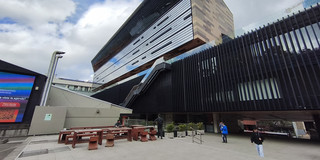 Pontificia Universidad Javeriana (PUJ) in Kolumbien Gebäude der Pontificia Universidad Javeriana (PUJ) in Kolumbien